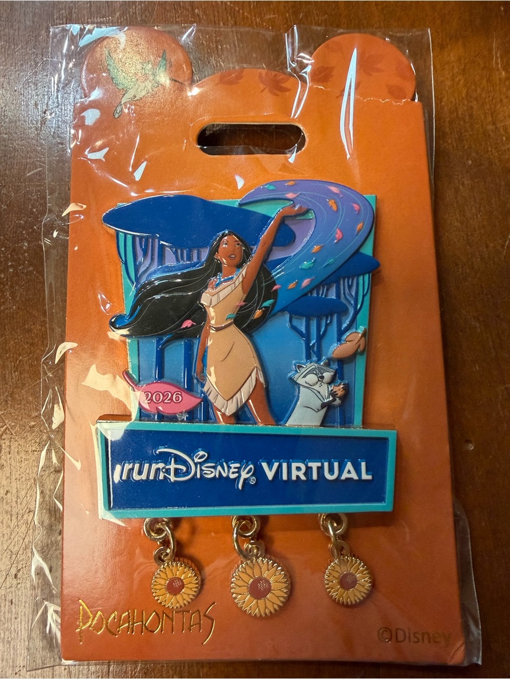 RunDisney Pocahontas Pin